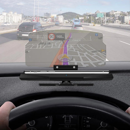 Car HUD Projector Navigation Phone Holder