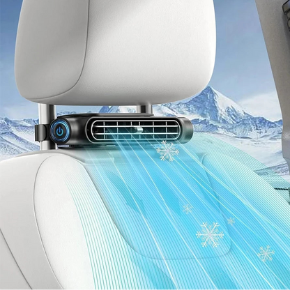 Car Headrest Neck Fan