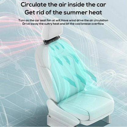 Car Headrest Neck Fan