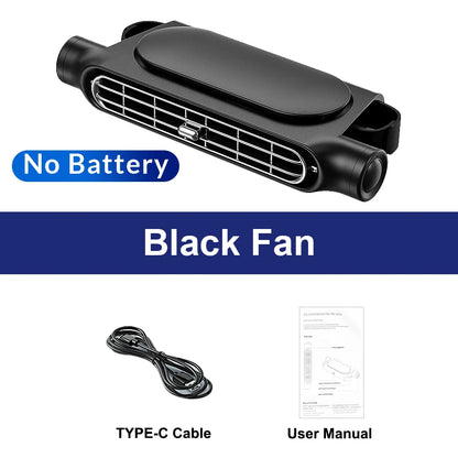 Car Headrest Neck Fan
