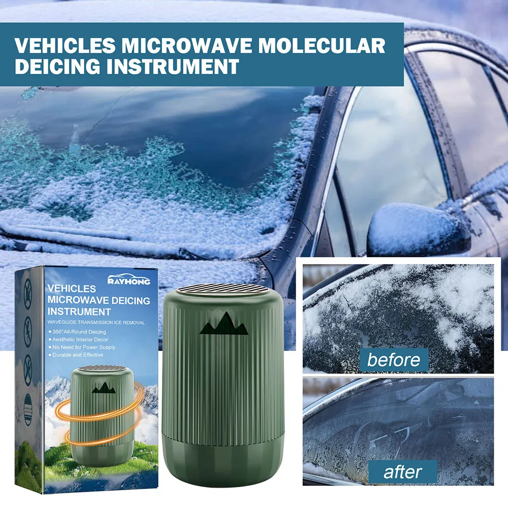 Car Microwave De-Iceing Device