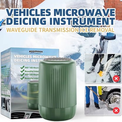 Car Microwave De-Iceing Device