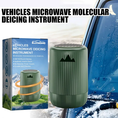 Car Microwave De-Iceing Device
