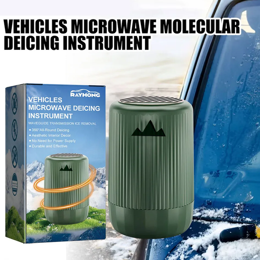 Car Microwave De-Iceing Device