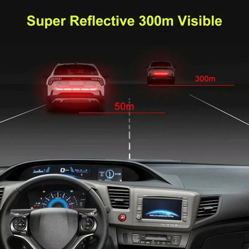 Car Reflective Warning Sticker