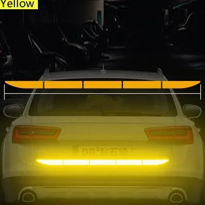 Car Reflective Warning Sticker