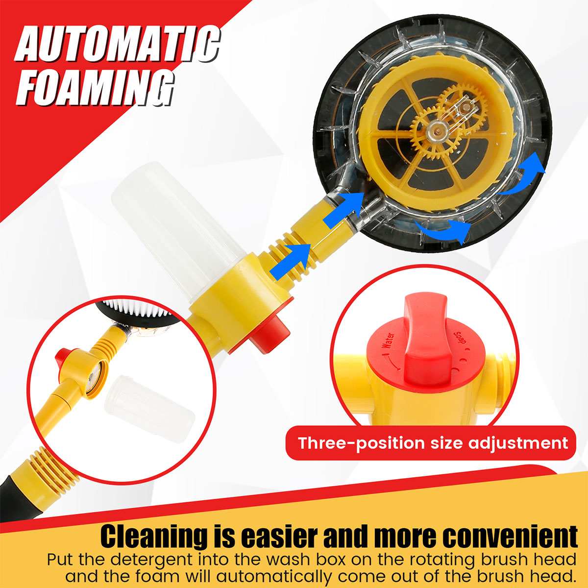 Car Wash Rotating Brush