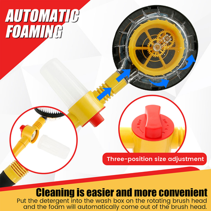 Car Wash Rotating Brush