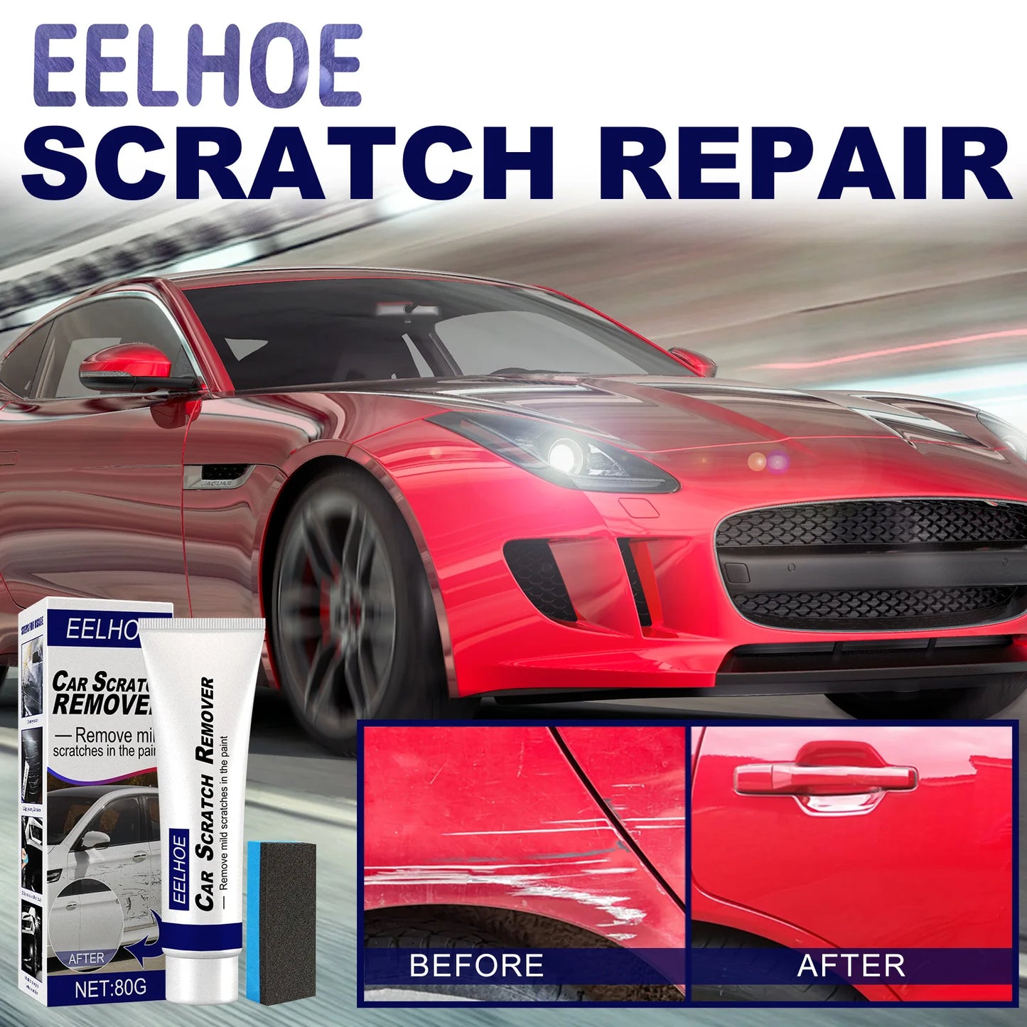 Car Scratch Repair Kit