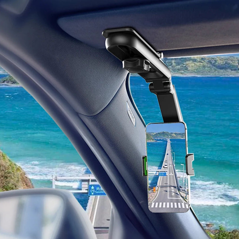 Car Sun Visor Phone Holder