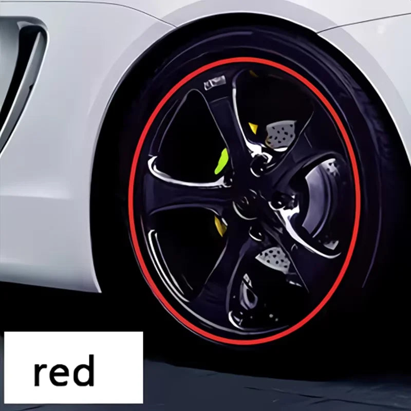 Car Wheel Rim Trim Strip