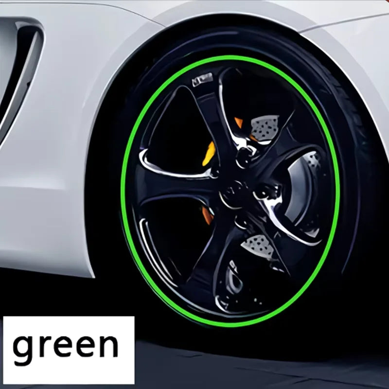 Car Wheel Rim Trim Strip