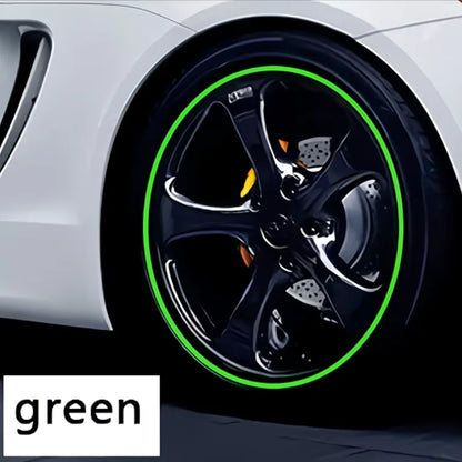 Car Wheel Rim Trim Strip