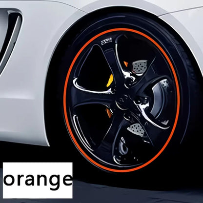 Car Wheel Rim Trim Strip