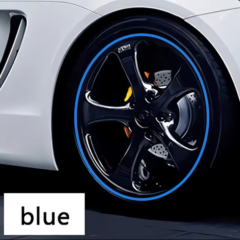Car Wheel Rim Trim Strip
