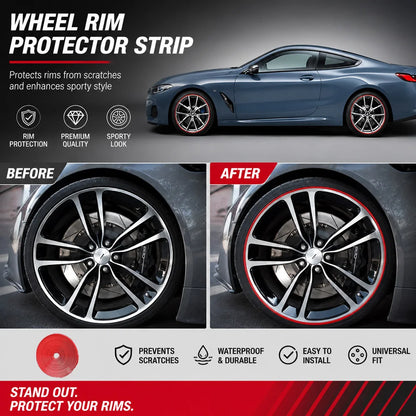 Car Wheel Rim Trim Strip