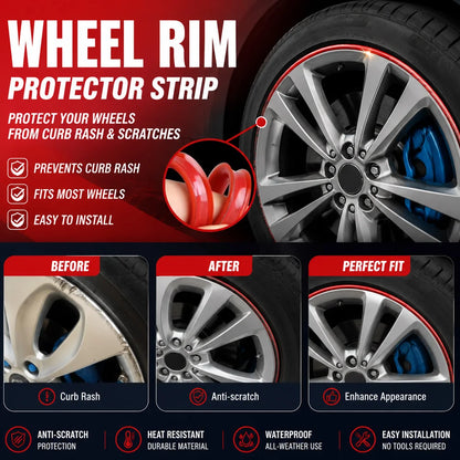 Car Wheel Rim Trim Strip
