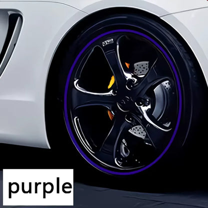 Car Wheel Rim Trim Strip