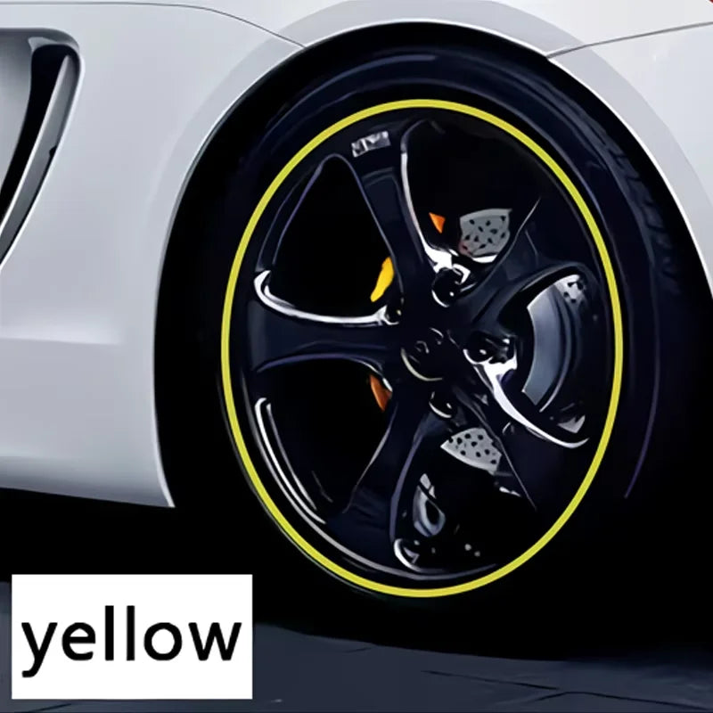 Car Wheel Rim Trim Strip