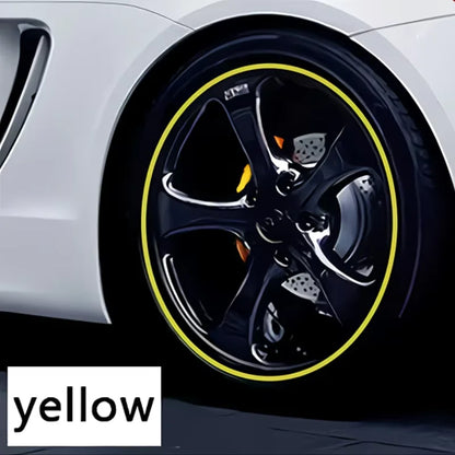 Car Wheel Rim Trim Strip