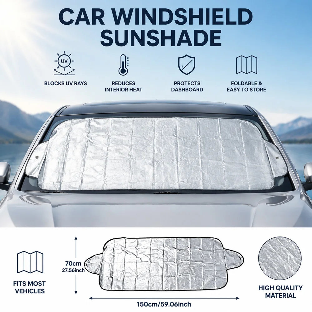 Car Windshield Sunshade