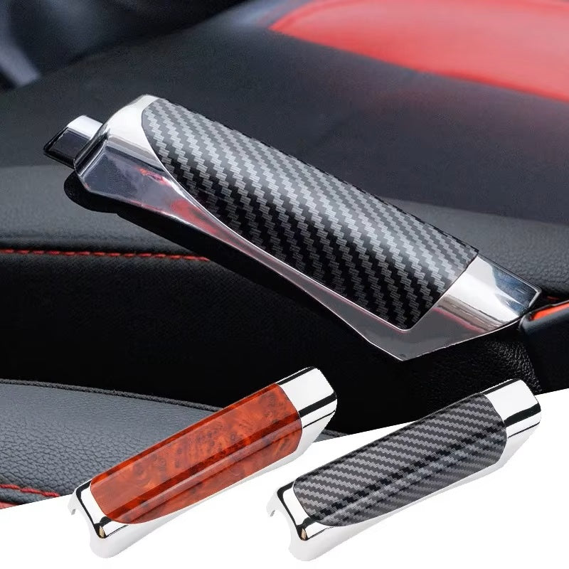 Carbon Fibre Car Handbrake Grip