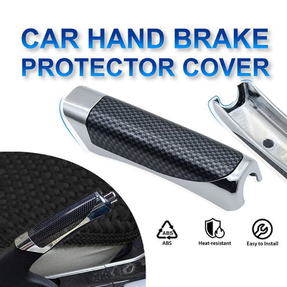 Carbon Fibre Car Handbrake Grip