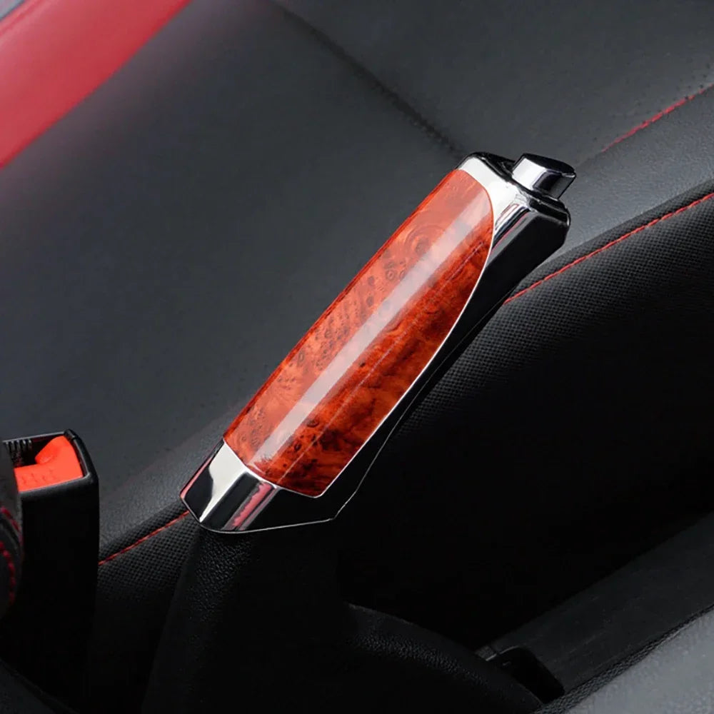 Carbon Fibre Car Handbrake Grip
