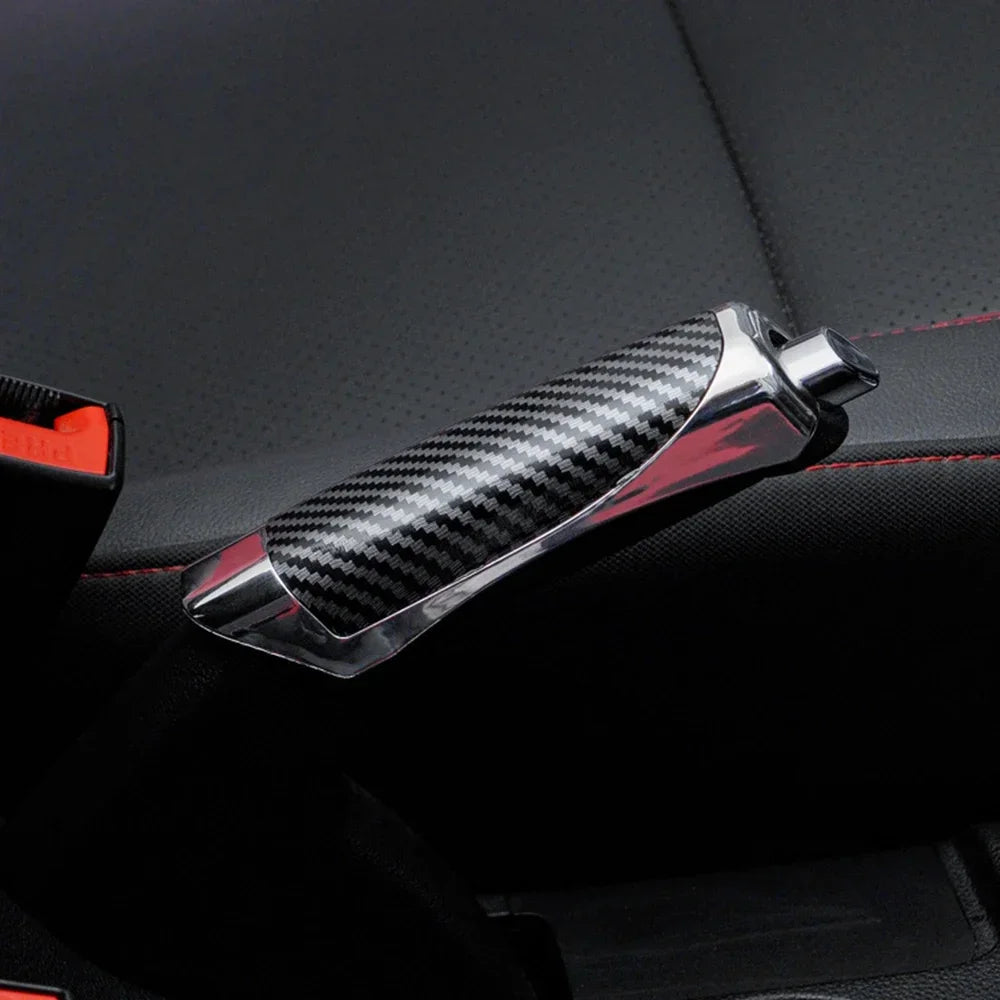 Carbon Fibre Car Handbrake Grip