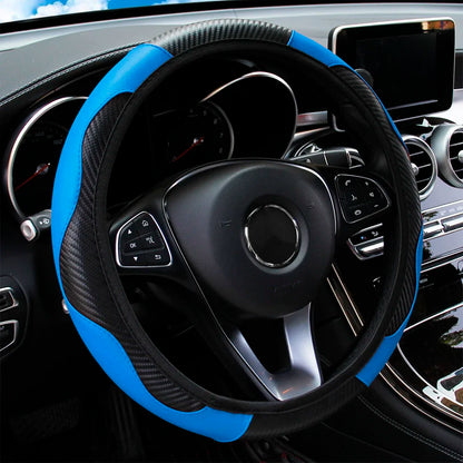 Carbon Fibre Steering Wheel Cover-