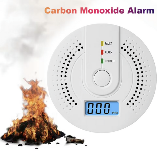 Carbon Monoxide Alarm Detector