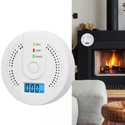 Carbon Monoxide Alarm Detector