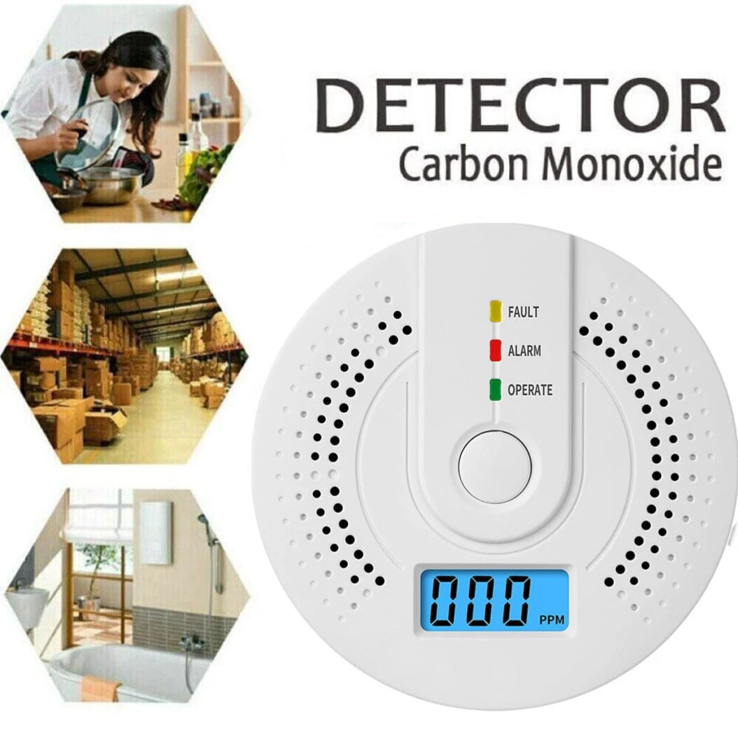 Carbon Monoxide Alarm Detector
