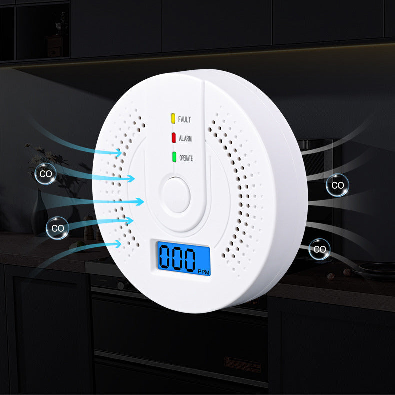 Carbon Monoxide Alarm Detector