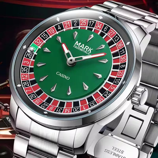 Casino Roulette Watch