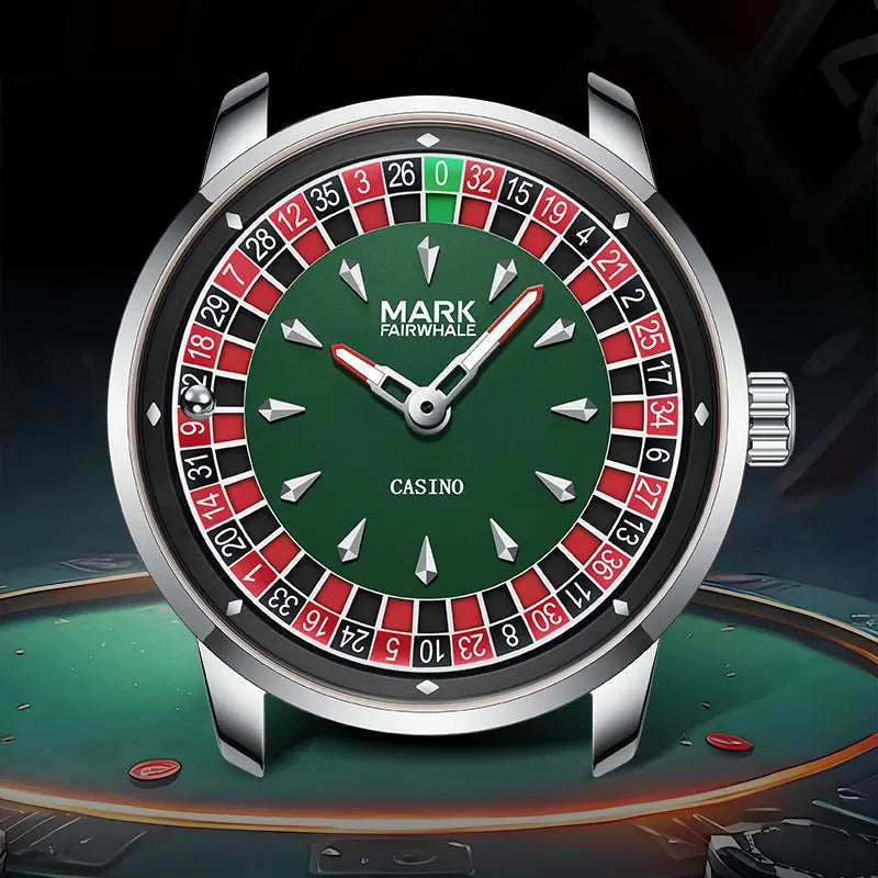 Casino Roulette Watch