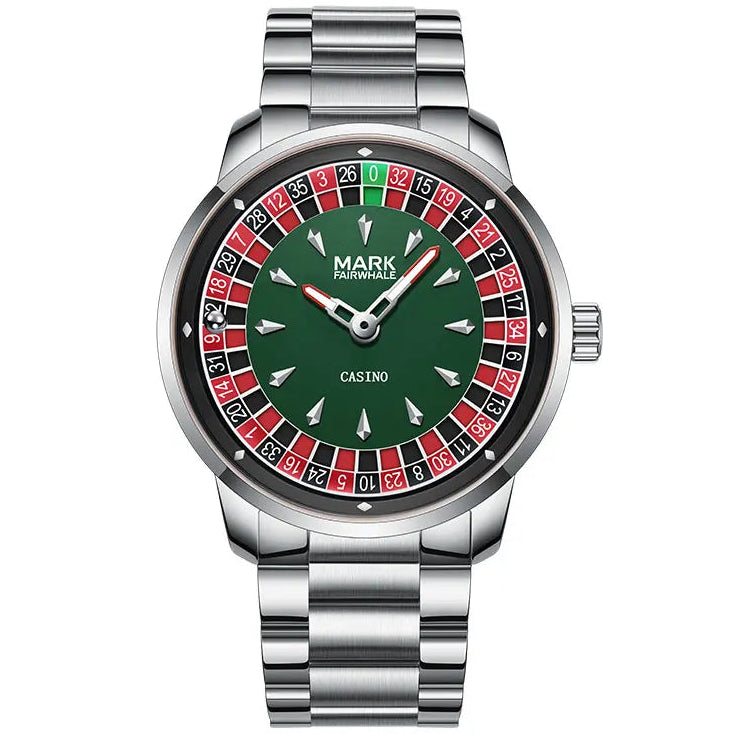 Casino Roulette Watch