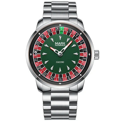 Casino Roulette Watch