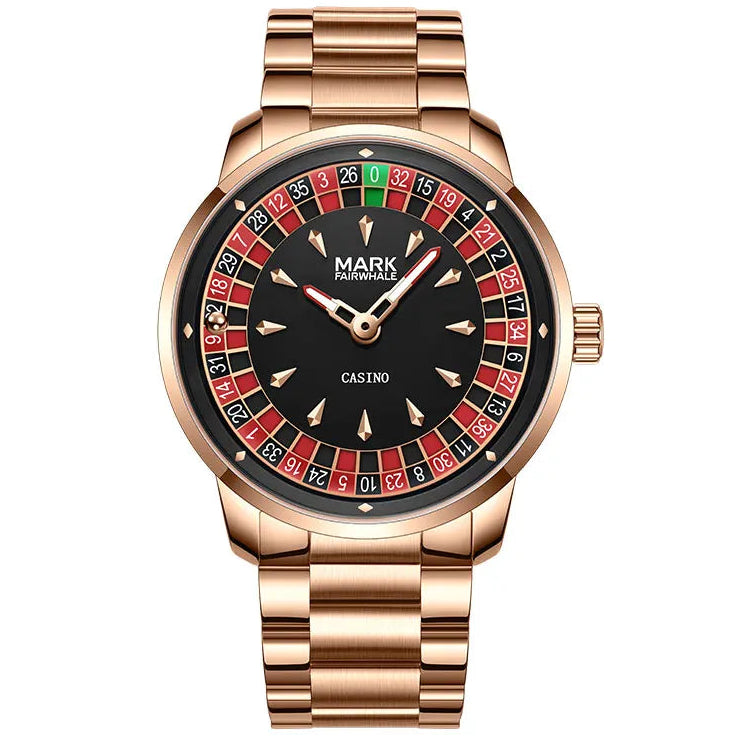 Casino Roulette Watch