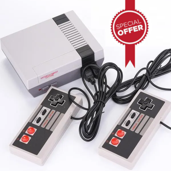 Classic Games Console with 600 Games