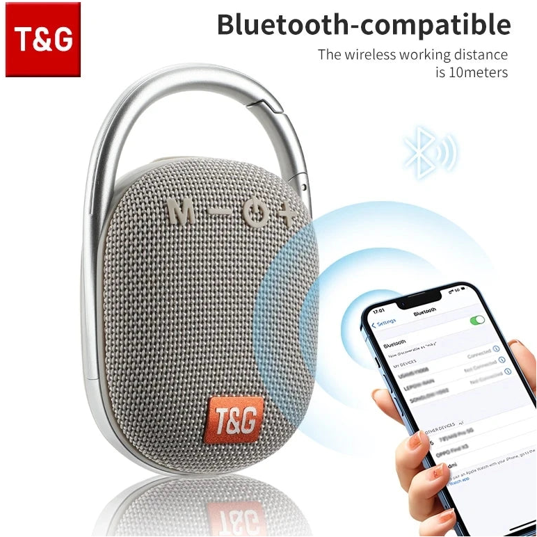 Clip Bluetooth Portable Speaker