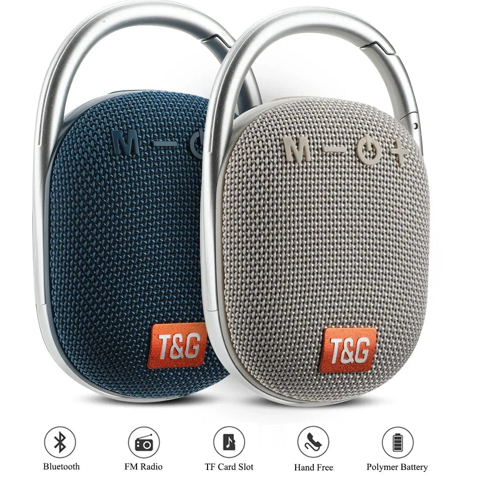Clip Bluetooth Portable Speaker