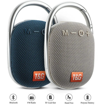 Clip Bluetooth Portable Speaker