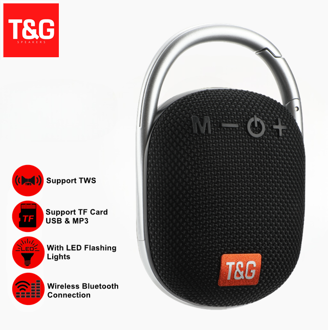 Clip Bluetooth Portable Speaker