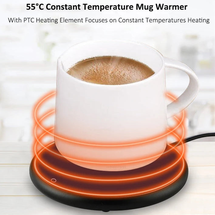 Coffee Cup Heater Mug Warmer-