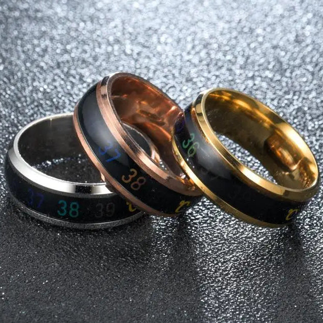 Colour Changing Mood Ring