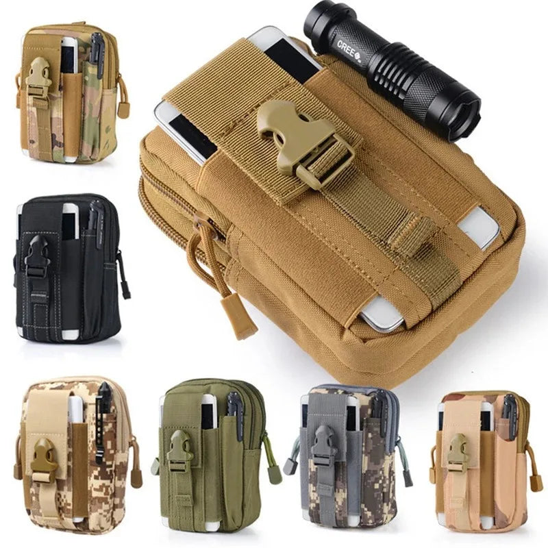 Compact EDC Tactical Molle Pouch