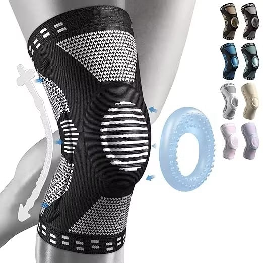 Compression Knee Pad Support Sleeve