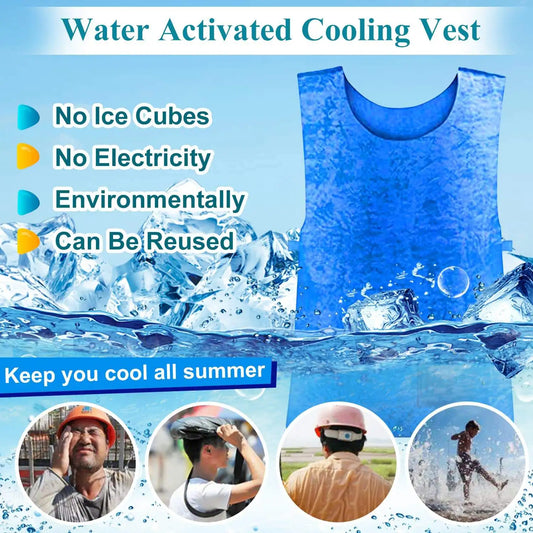 Cooling Vest Heatstroke Prevention