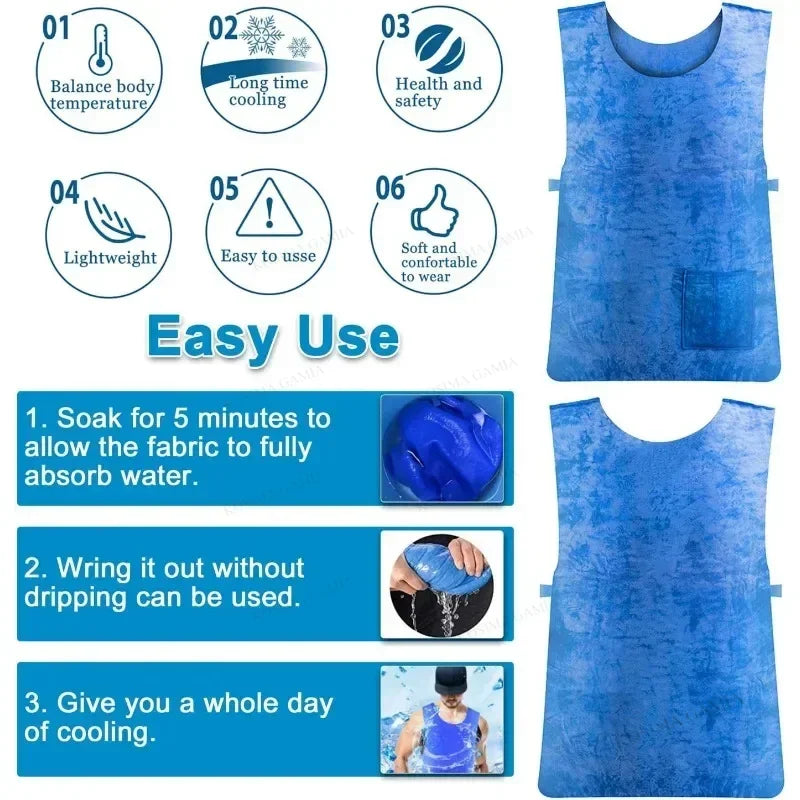 Cooling Vest Heatstroke Prevention
